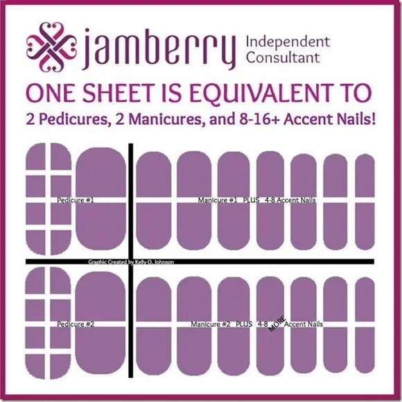 Jamberry “Static” - Picture 4 of 4